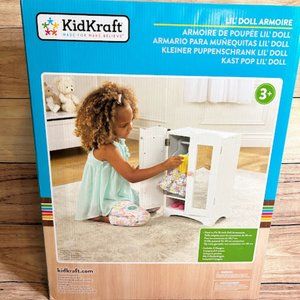 *NEW* KidKraft Lil’ Doll Armoire